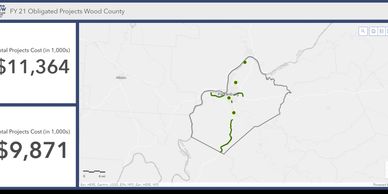 Wood County Wv Gis Gis | Wood-Washington-Wirt Interstate Planning Commission (Www)