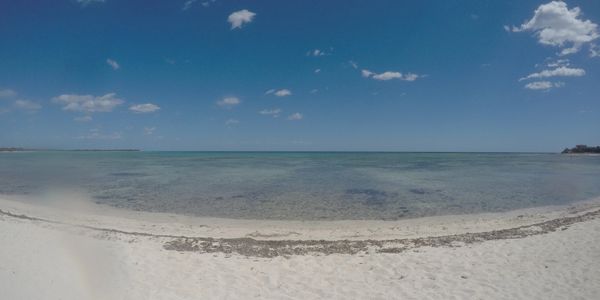 bahía Soliman , lado marino