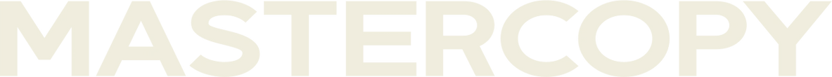 Mastercopy