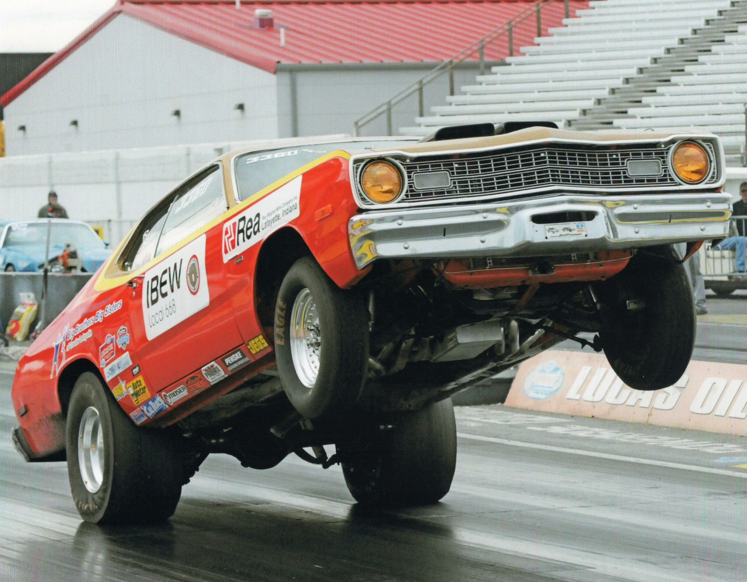 Drag Rqcing Gibson Drag Racing