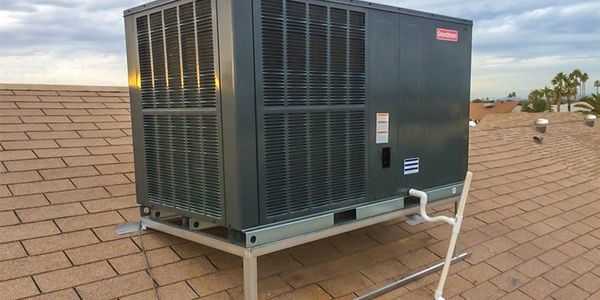 3 ton roof mount AC package installed $8000.00 Mesa AZ
