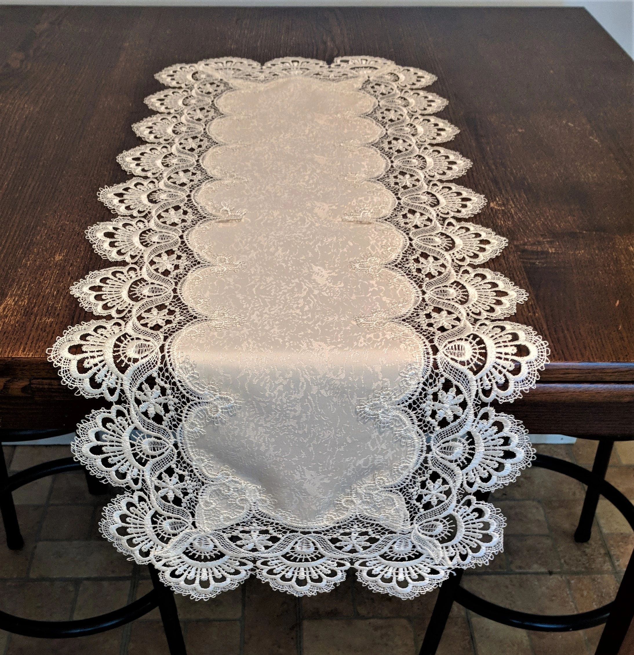 chinese dress ladies Amazon.com: Short Lace Table Runner 36