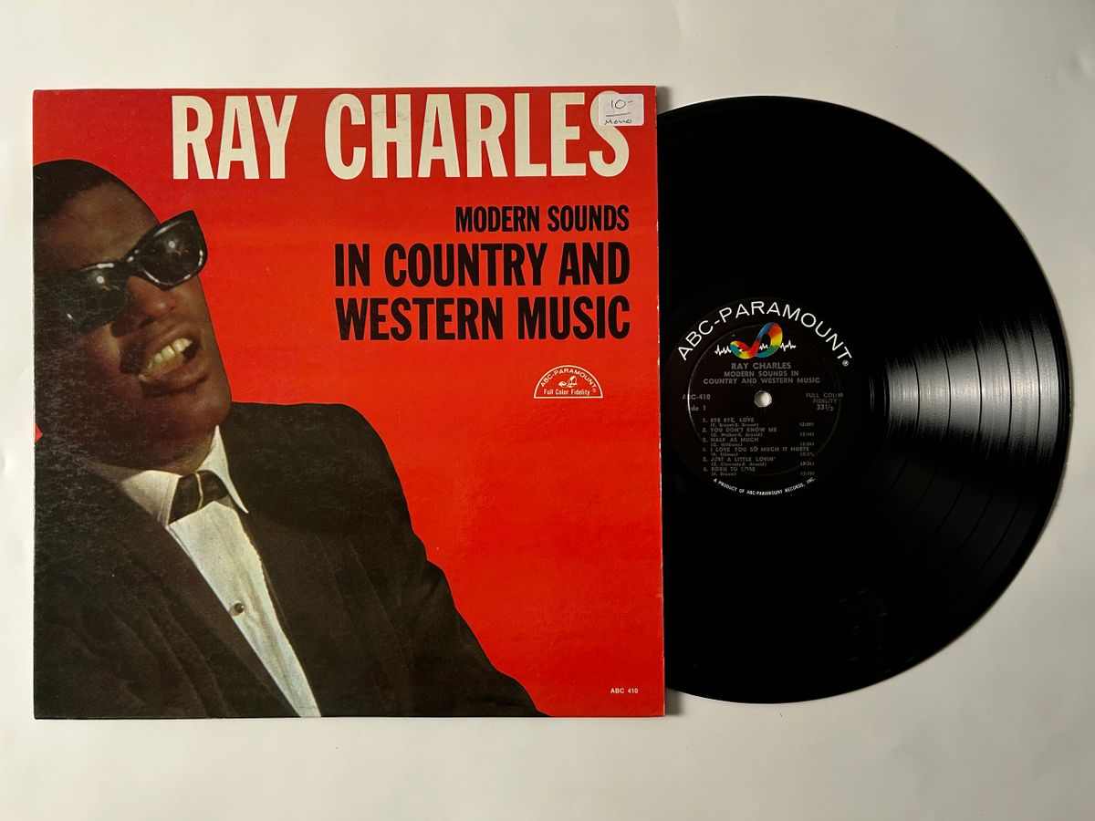 VINYL] Ray Charles - Modern Sounds In Country and Western Music MONO