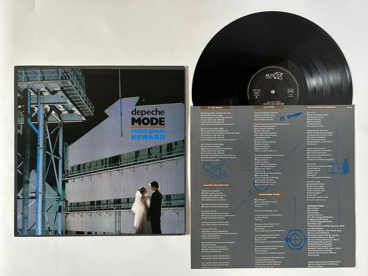Depeche Mode - Some Great Reward [USED VINYL]