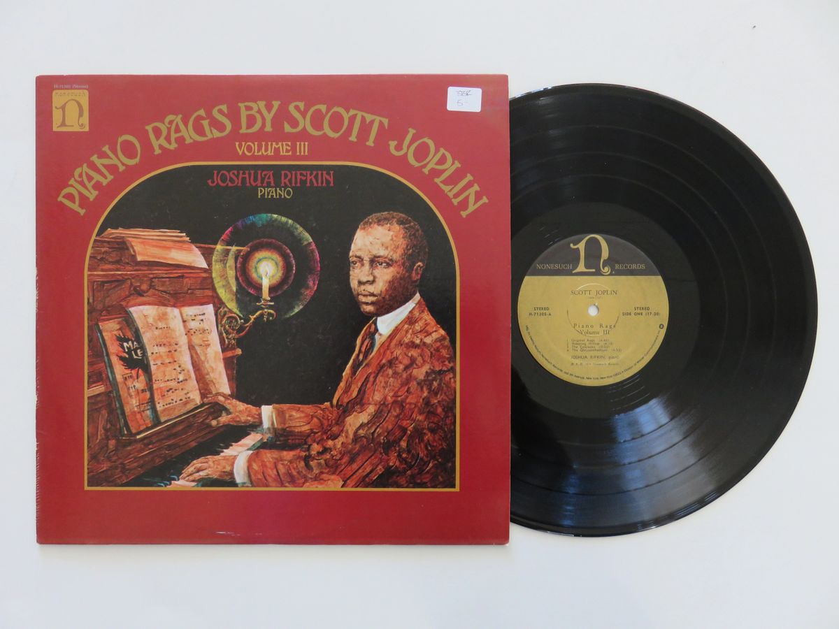 VINYL] Scott Joplin - Piano Rags Vol. III