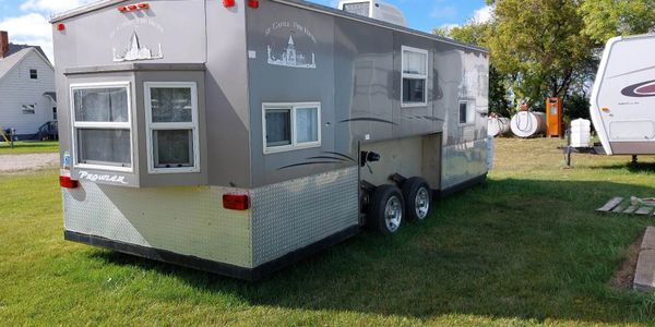 Ice Fishing House for Rent on Devils Lake, ND - Rental Shack