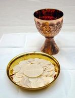 Holy Communion at St. Bartholomew's Church - Little Rock