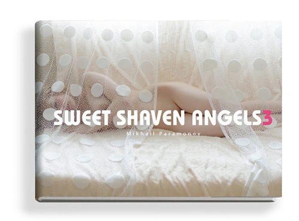 Book cover with title Sweet Shaven Angels 3.
