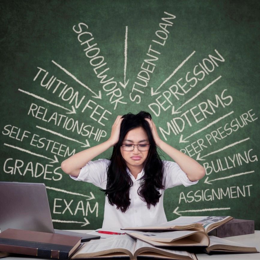 Managing Stress And Depression Among Teenagers
