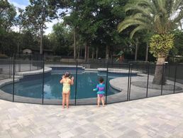 It only takes a moment to lose site of a child. Here are 2 reasons to have a Pool Fence!