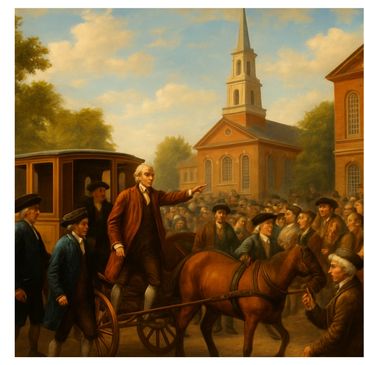 What speech inspired the birth of a nation.