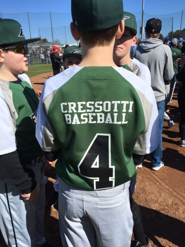 Image result for bob cressotti enfield little league