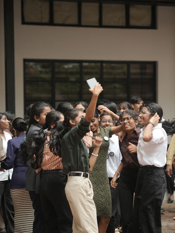 Socials @ KHS MUN'25.