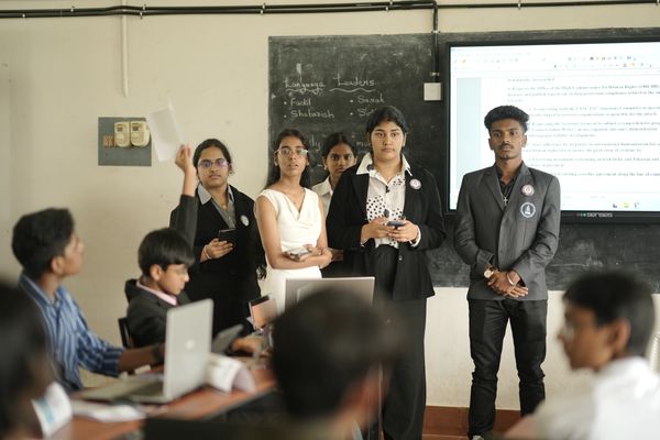 Committees @ KHS MUN'25.