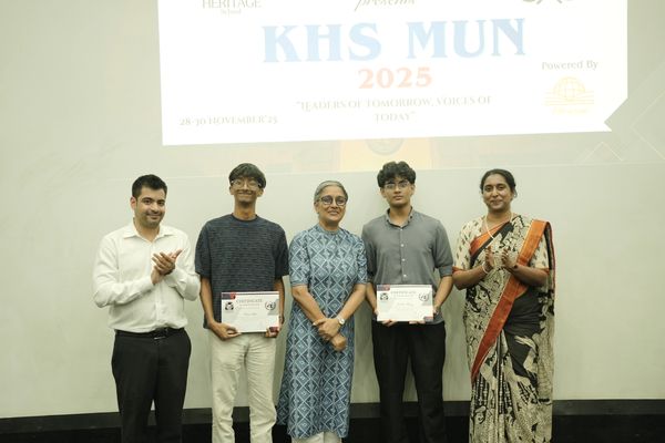 Awards @ KHS MUN'25.