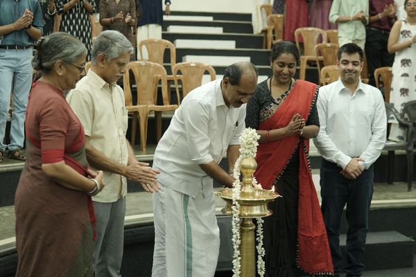 Lighting of the Lamp.