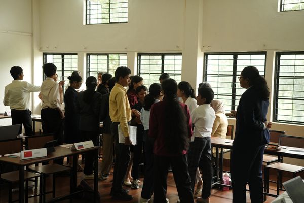 Committees @ KHS MUN'25.