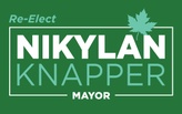 Nikylan Knapper for Maplewood Mayor