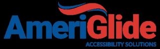 Logo of AmeriGlide Accessibility Solutions.