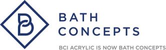 Logo of Bath Concepts with a stylized B icon.