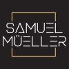 Stylish logo of Samuel Mueller.