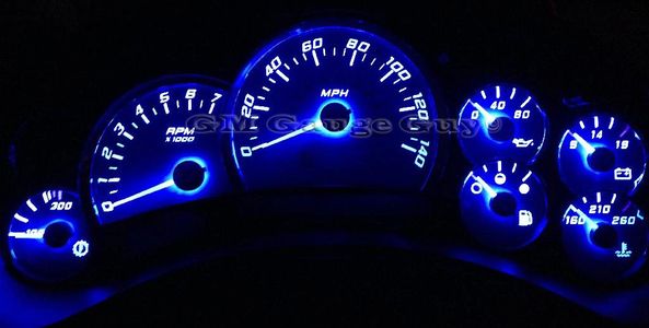 GM Instrument Panel LED Conversion