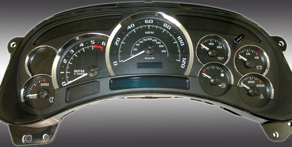 ULTIMATE GMC Yukon Instrument Cluster Repair Service – 2003-2006 – Speedometer Fix, Blue Lighting