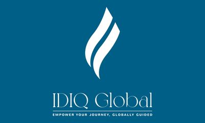 IDIQ Global company logo, representing professional coaching and empowerment services.