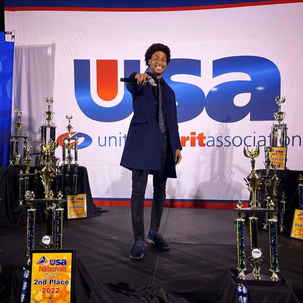 Travis M. hosts USA Spirit Nationals 2022