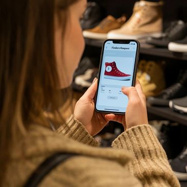 A Finder posting a deal she found while shopping.