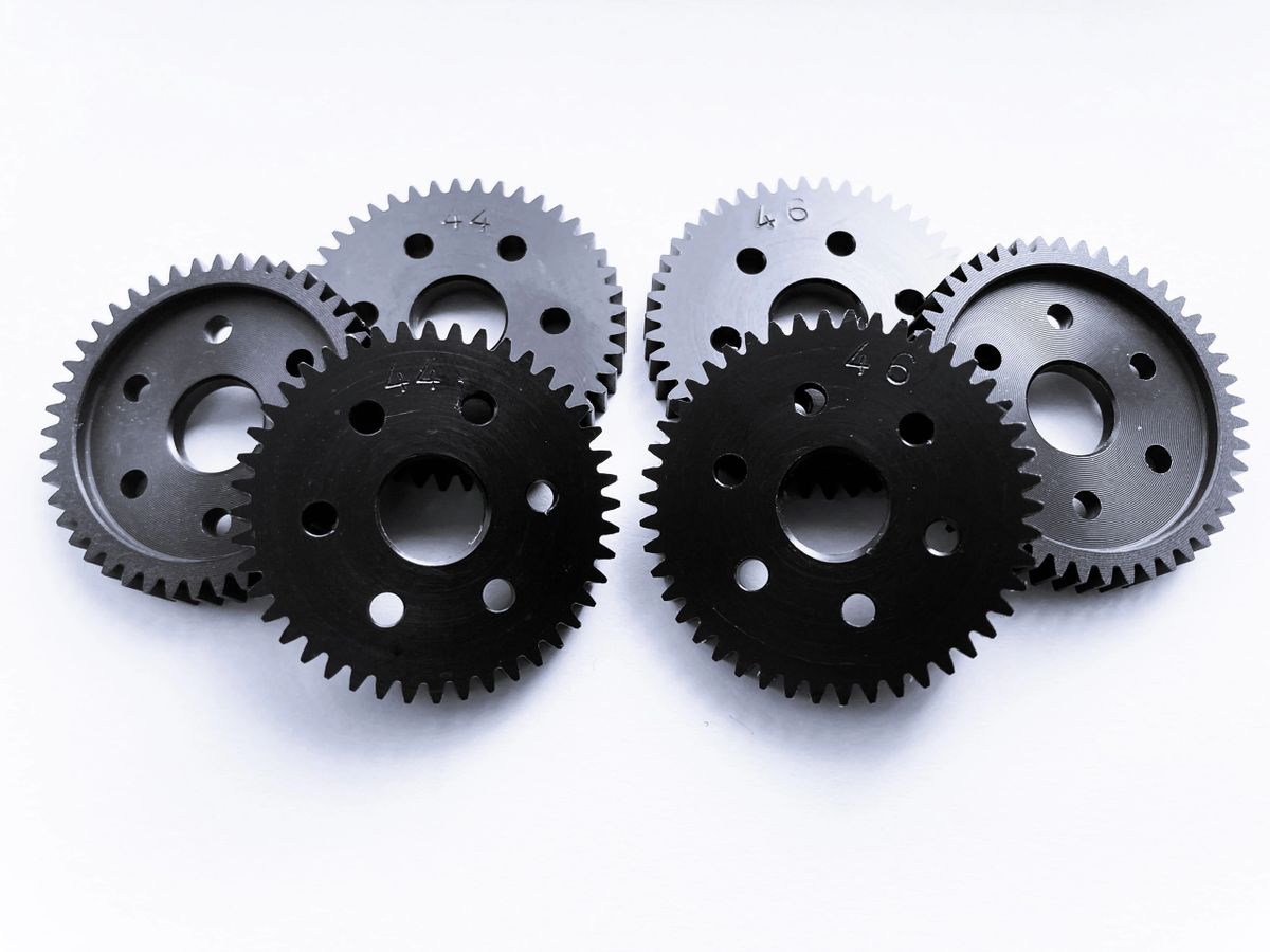 BattCave JOK3R 32dp Acetal Spur Gear, 43T,44T,45T,46T and 48T