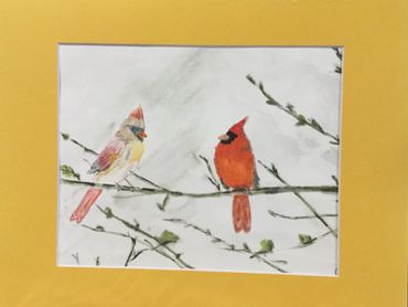Spring migration 11x14