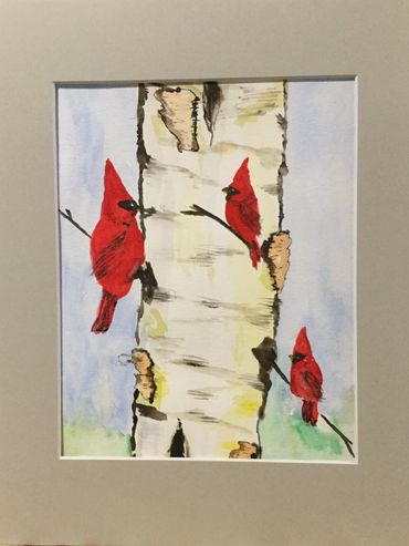 First flight 11x14