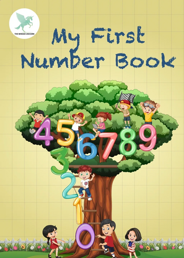 Number book for kids
