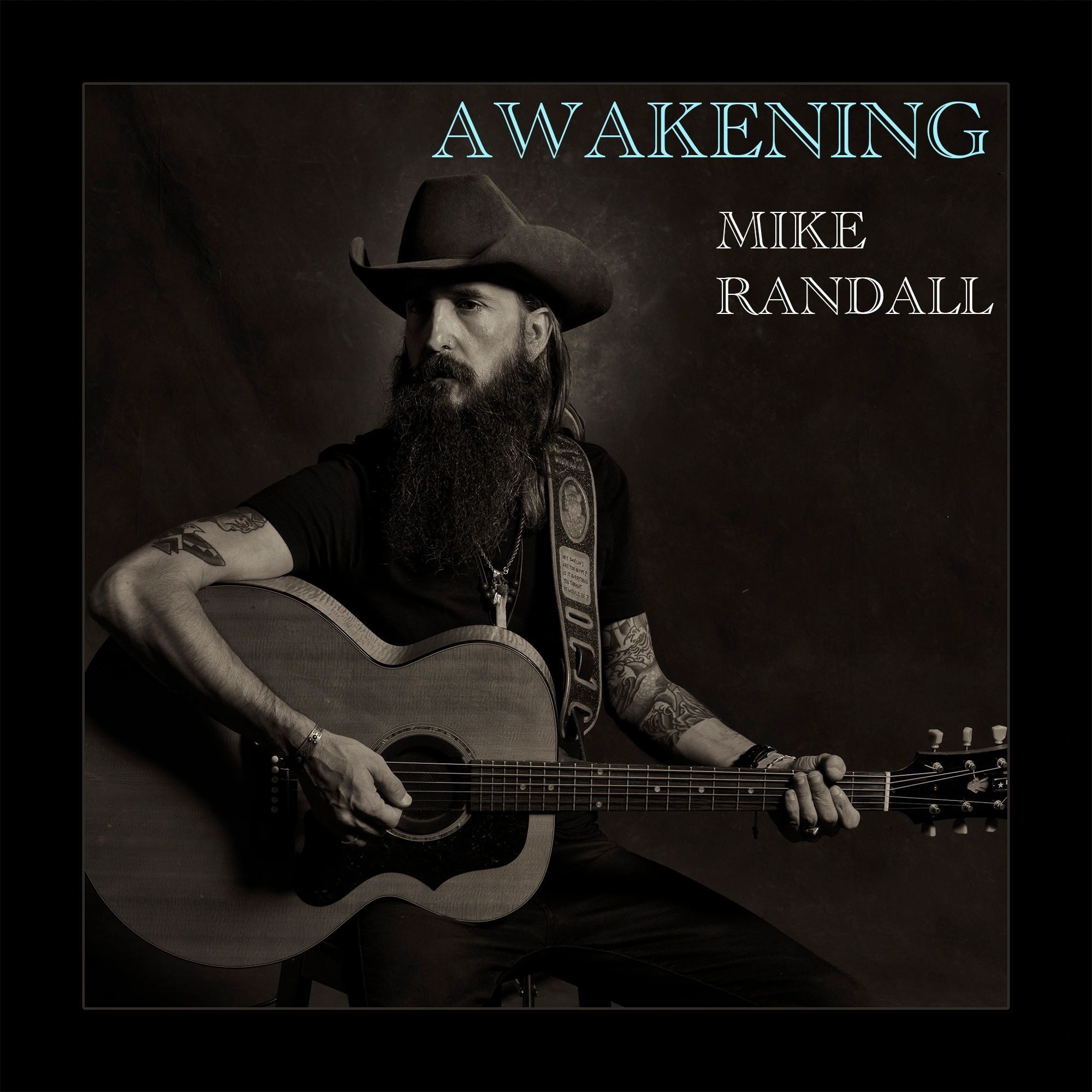 Album Cover for "Awakening" by Mike Randall.