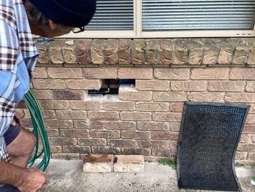 Water leak