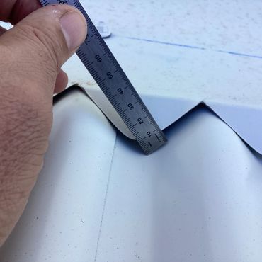 Poor scribing can create gaps that let water in, causing moisture damage and mould.