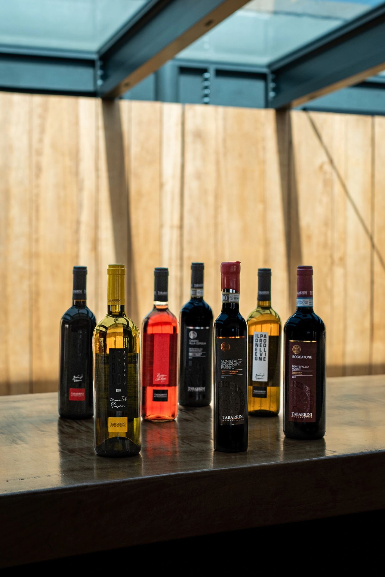 Tabarrini Montefalco Winery, Sagrantino, Rosso, Spoletino, Grero