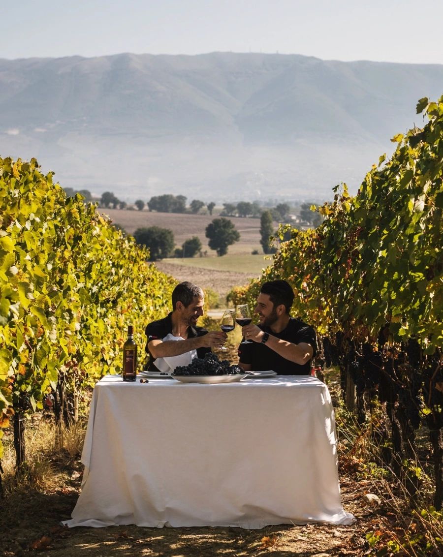 Tabarrini Montefalco Winery, Sagrantino