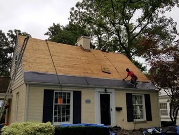 New Shingle Roof