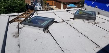 New flat roof