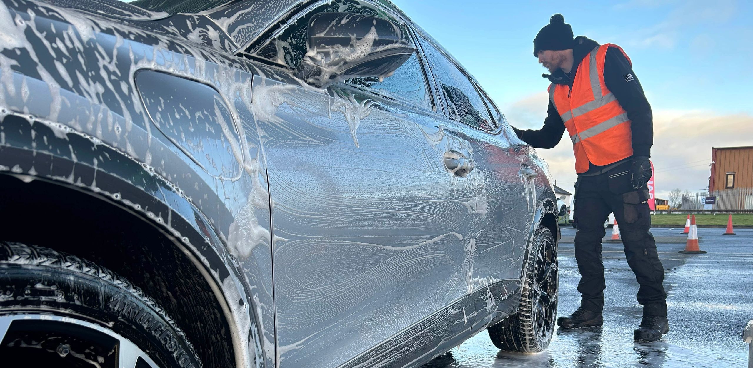 Professional Hand Car Wash Near Me
