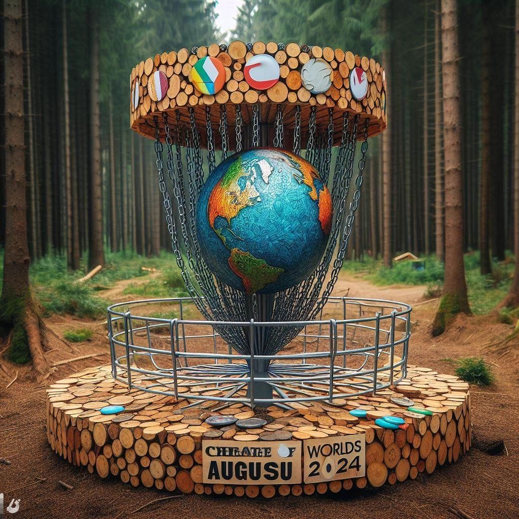 Flying Discs & Fairways Virginia 2024 Disc Golf Worlds