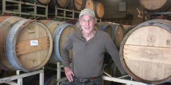 Photo of cellar master Peter Spann