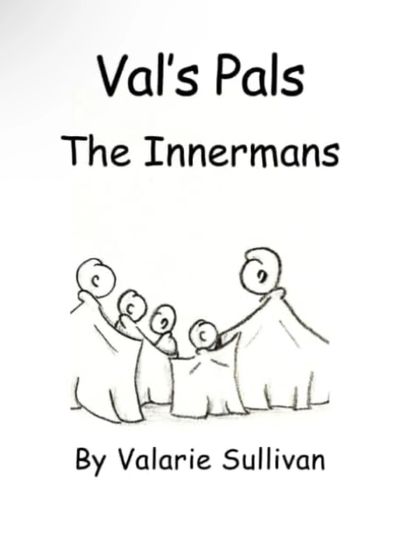 Paperback book of illustrations handdrawn