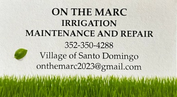 On The Marc Irrigation