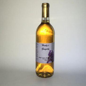 Gingerly: Ginger Wine