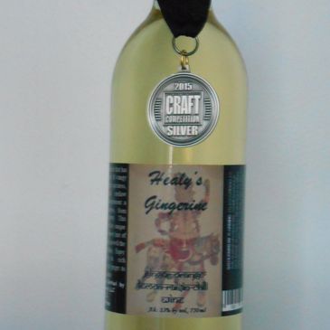 Gingerine: Ginger Wine