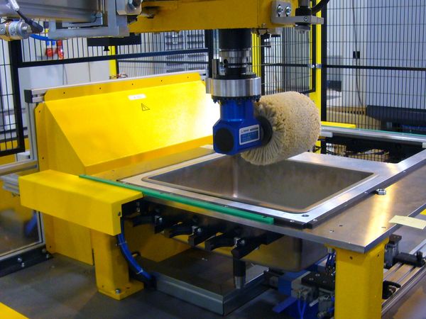 IMM Maschinenbau GmbH - Polishing, Stainless Steel, Metal Polisher