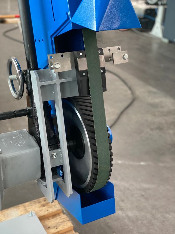 flat platen grinding support
